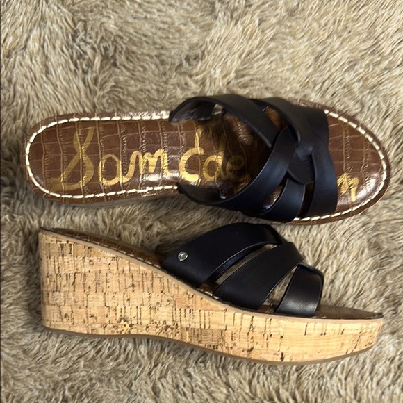 Leather Cork Platforms - Picture 4 of 10